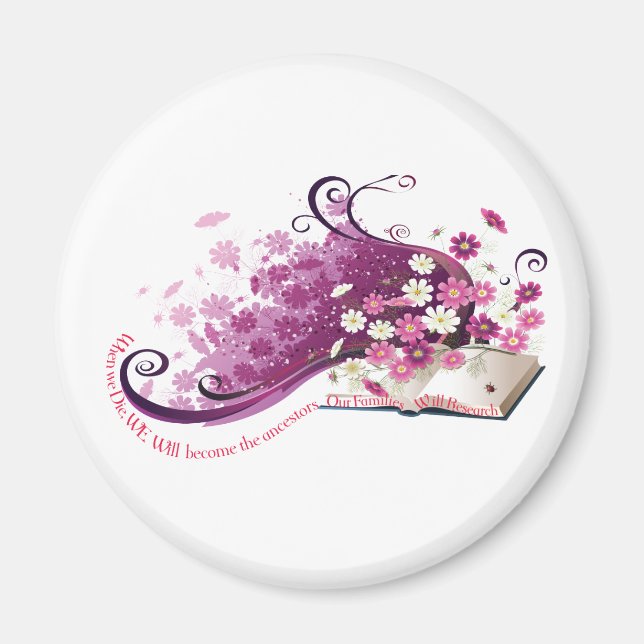 Herkunft Magnet (Vorne)