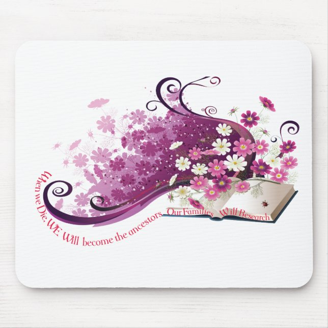 Herkunft Mousepad (Vorne)