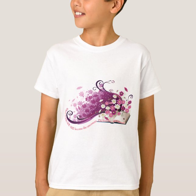 Herkunft T-Shirt (Vorderseite)