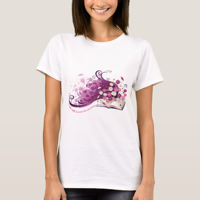 Herkunft T-Shirt (Vorderseite)