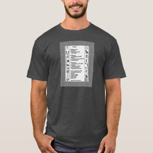 Herkunft T-Shirt