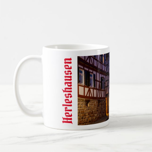 Herleshausen Burgkirche Kaffeetasse (Links)