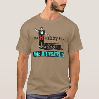 Herlihy Boy House-Sitting-Dienste T-Shirt