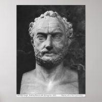 Herm eines Mannes, der Thukydides sein soll