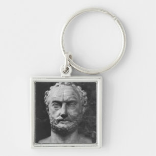 Herm eines Mannes, sagte, Thucydides zu sein Schlüsselanhänger