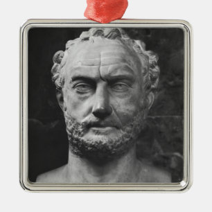 Herm eines Mannes, sagte, Thucydides zu sein Silbernes Ornament