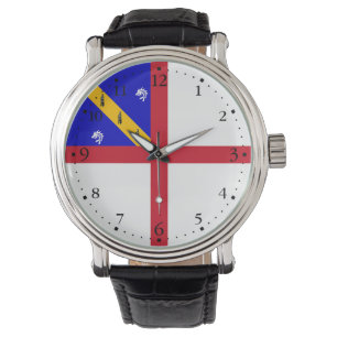 Herm Flag Armbanduhr