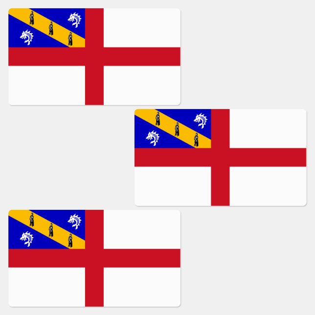 Herm Flag Etiketten (Gruppe)