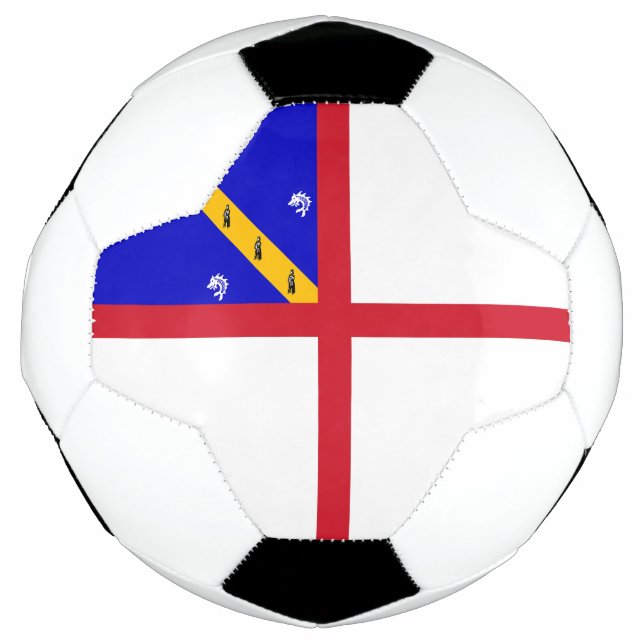 Herm Flag Fußball (Vorderseite)