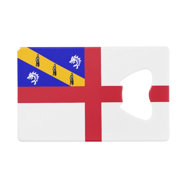 Herm Flag Geldbeutel Flaschenöffner (Vorderseite (Horizontal))