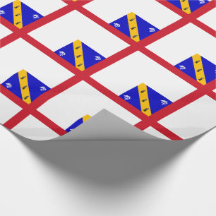 Herm Flag Geschenkpapier