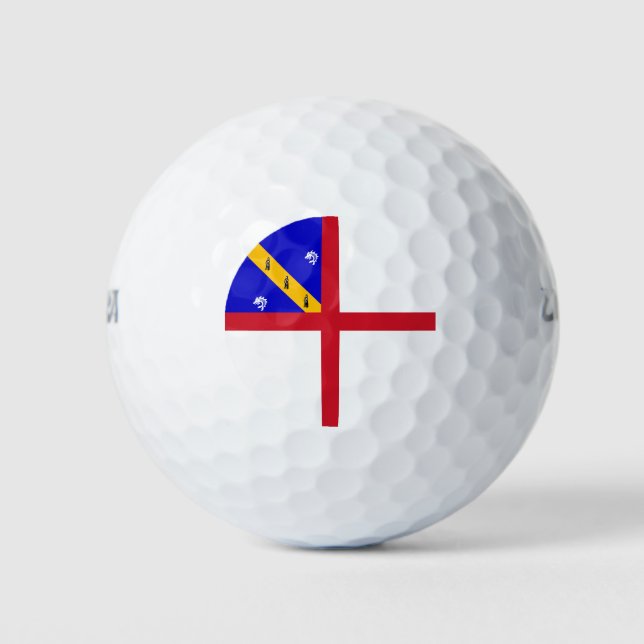Herm Flag Golfball (Vorderseite)