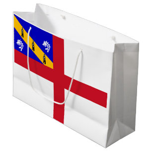 Herm Flag Große Geschenktüte