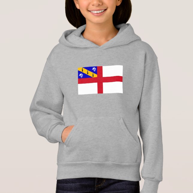 Herm Flag Hoodie (Vorderseite)
