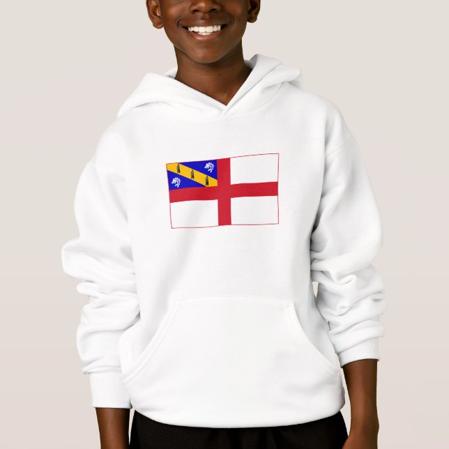 Herm Flag Hoodie (Vorderseite)