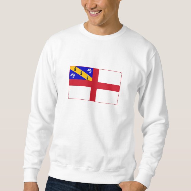 Herm Flag Sweatshirt (Vorderseite)