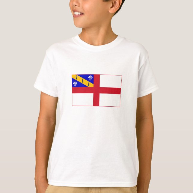 Herm Flag T-Shirt (Vorderseite)
