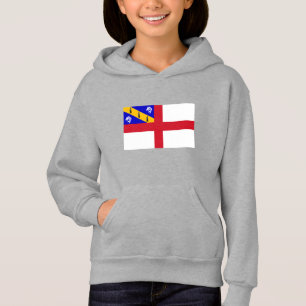 Herm-Flagge Hoodie