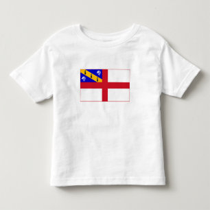 Herm-Flagge Kleinkind T-shirt