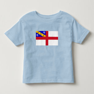 Herm-Flagge Kleinkind T-shirt