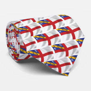 Herm Flagge Krawatte
