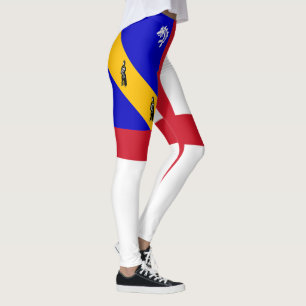 Herm-Flagge Leggings