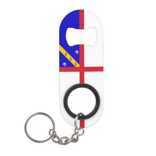 Herm-Flagge Mini Flaschenöffner