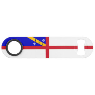 Herm-Flagge Speed Flaschenöffner