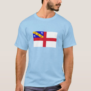 Herm-Flagge T-Shirt