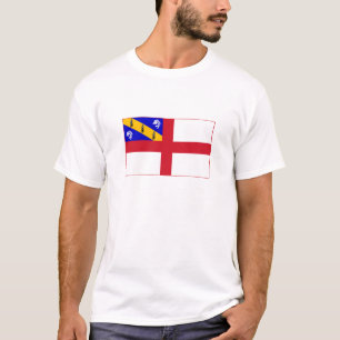 Herm-Flagge T-Shirt