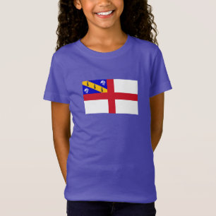 Herm-Flagge T-Shirt