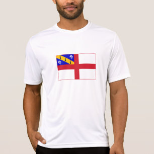 Herm-Flagge T-Shirt