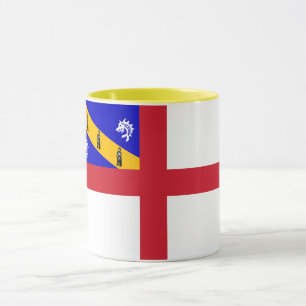Herm-Flagge Tasse
