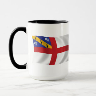 Herm-Flaggen-Tasse Tasse