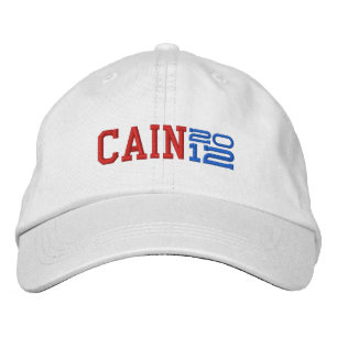 Herman Cain Zwölf 2012 Bestickte Baseballkappe