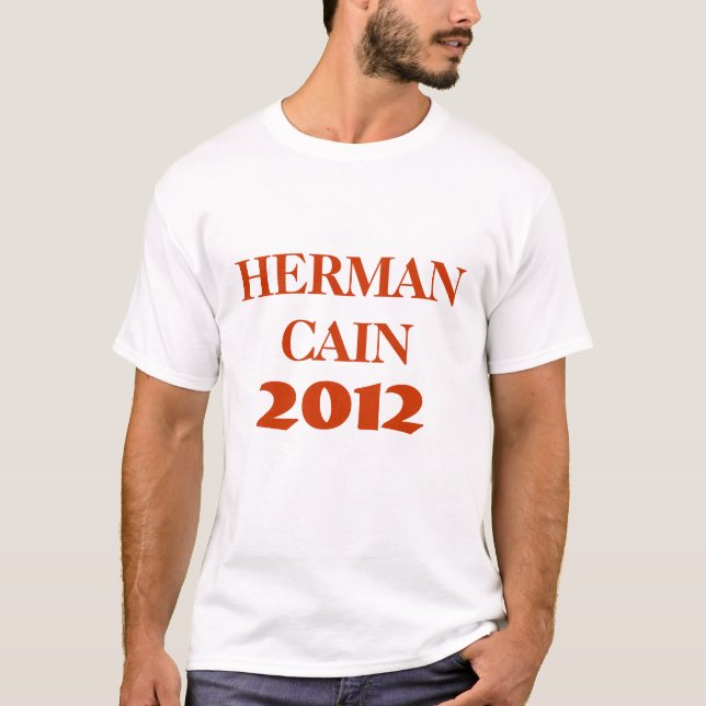 HERMAN KAIN 2012 T-Shirt (Vorderseite)