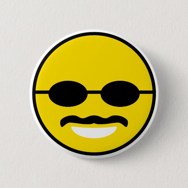 Herman Kain für Präsidenten 2012 Knopf Button (Vorderseite)