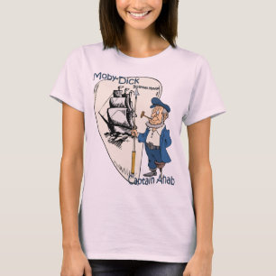 Herman Melville ~ Moby-Dick oder The Whale T-Shirt