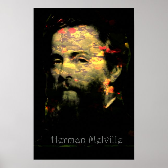 Herman Melville Poster (Vorne)