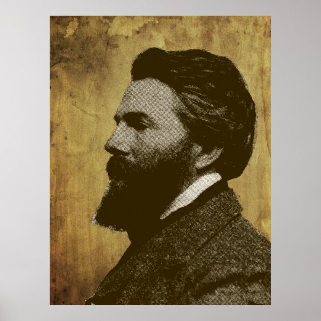 Herman Melville Poster (Vorne)