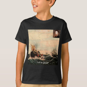 Herman Melville Ruf mich Ishmael Zitat T-Shirt