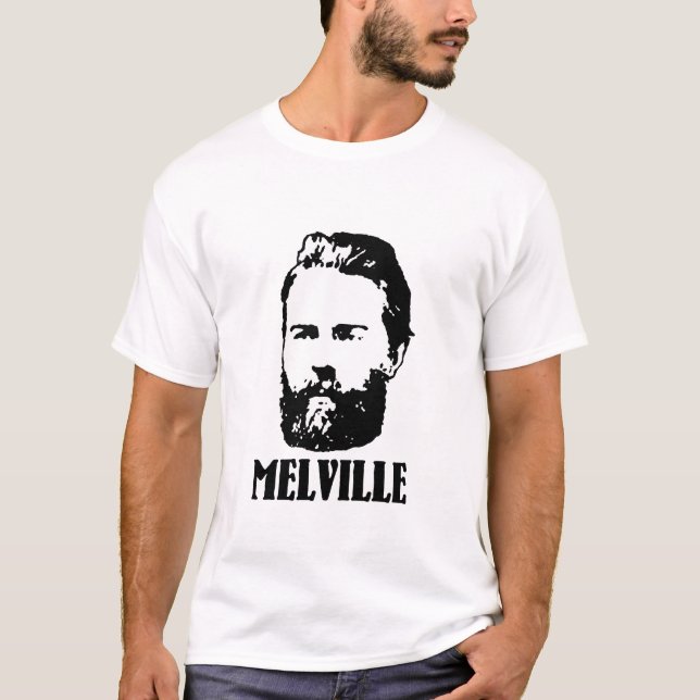 Herman Melville T-Shirt (Vorderseite)