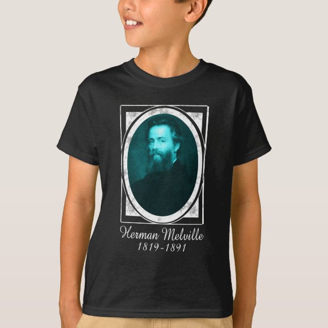 Herman Melville T-Shirt (Vorderseite)