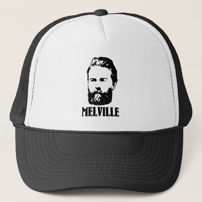 Herman Melville Truckerkappe (Vorderseite)