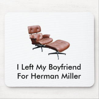 Herman-Müllerstuhl, verließ ich meinem Mousepad