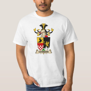 Hermann Familienwappen T-Shirt