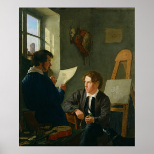 Hermann Kauffmann und Georg Haeselich Poster