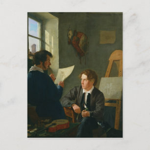 Hermann Kauffmann und Georg Haeselich Postkarte