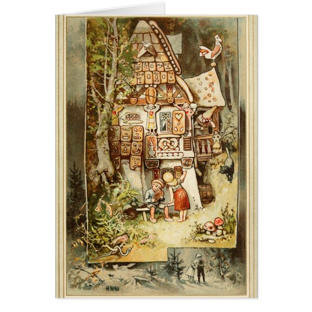 Hermann Vogel - Hansel et Grethel (Devant)