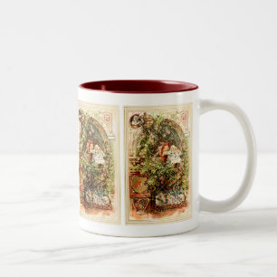 Hermann Vogel - Schneewittchen Zweifarbige Tasse